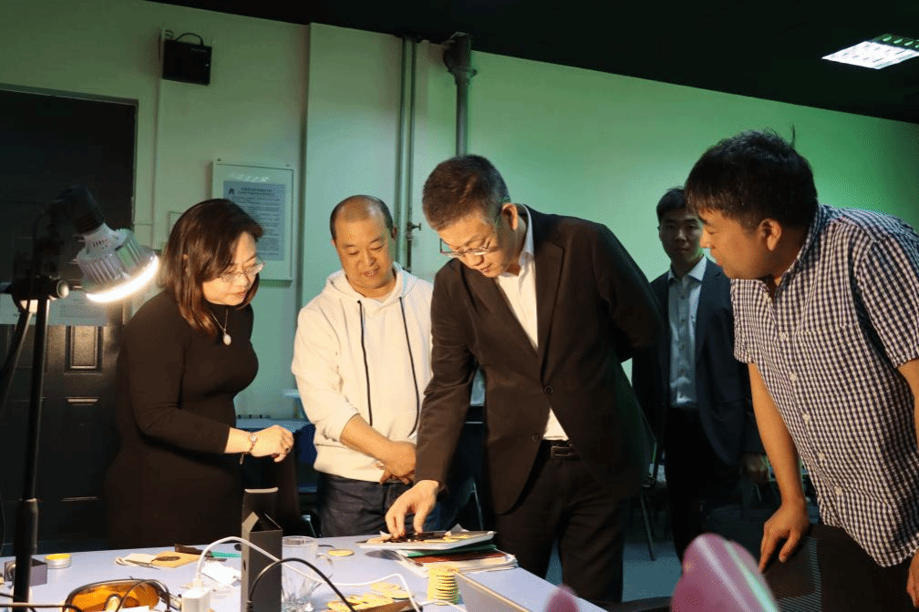 郑清春校长深入艺术学院开展教育教学审核评估专题调研
