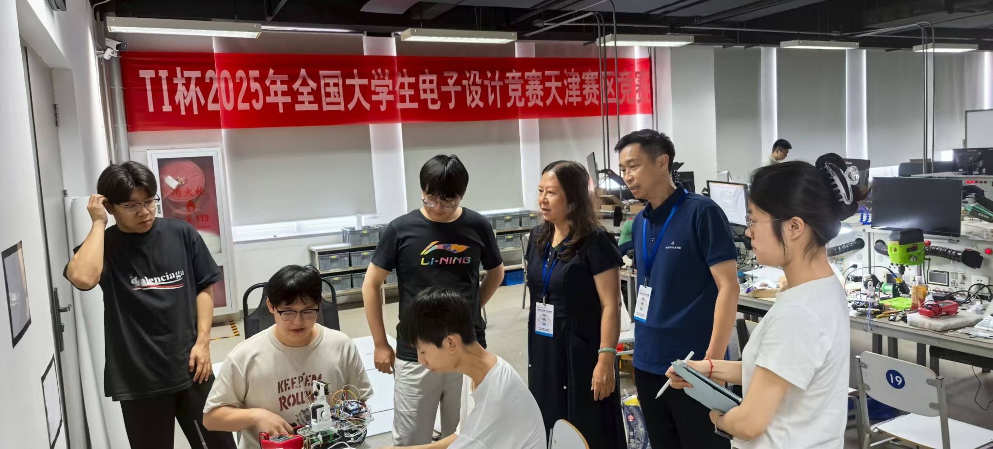我校学子在2025年全国大学生电子设计竞赛（TI杯）中再创佳绩