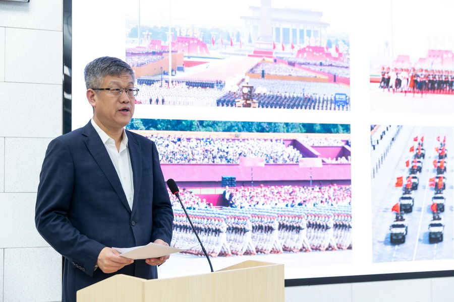 校长郑清春讲授开学第一课：弘扬伟大抗战精神 铭记历史 珍爱和平 为强国建设贡献青春力量