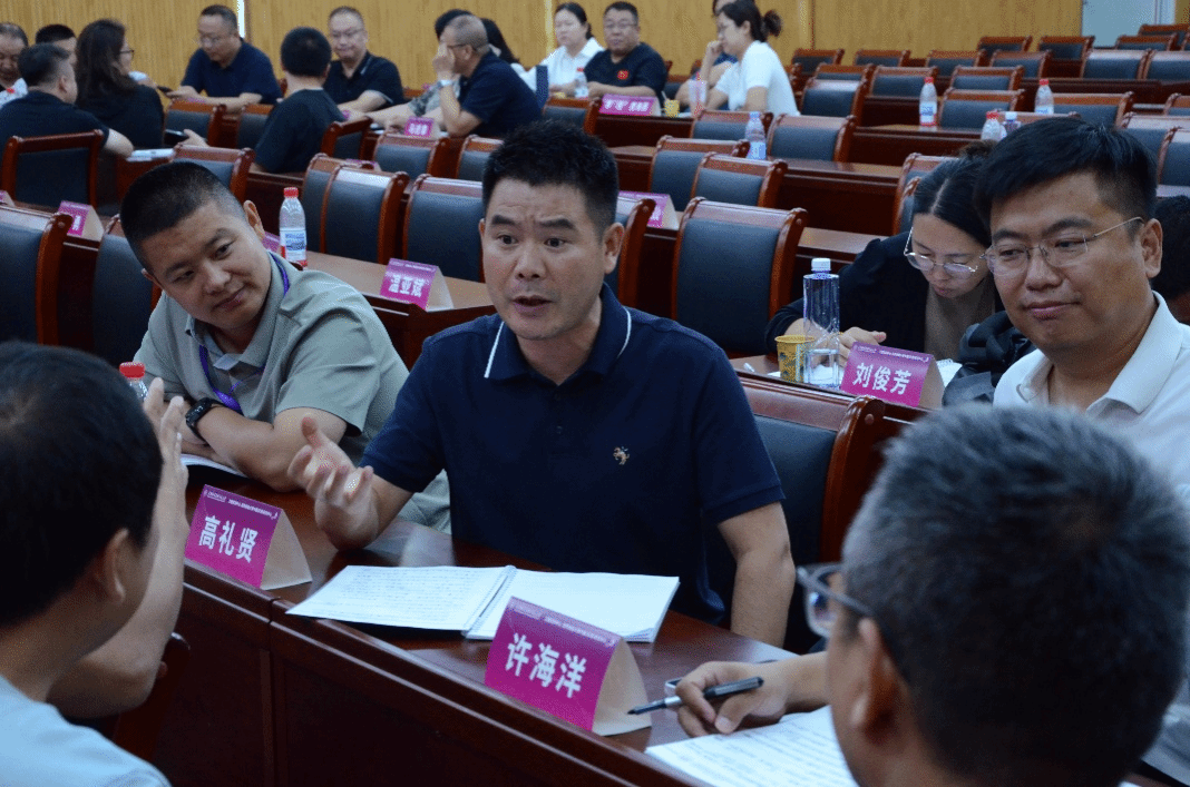 新疆维吾尔自治区中职院校党建赋能产教融合培训示范班在我校成功举办