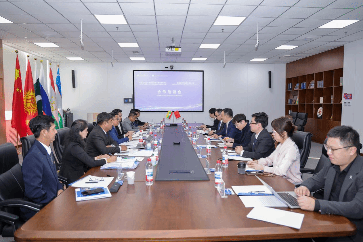 缅甸科学技术部到访天职师大