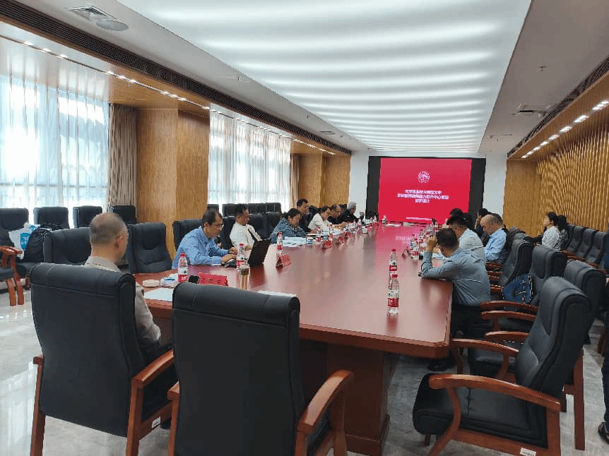 学校职业教育教师能力提升中心项目初步设计评审会顺利召开​