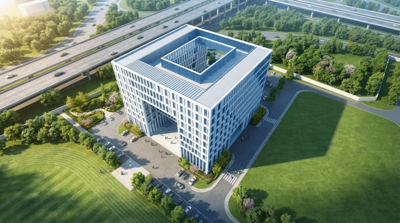 天津职业技术师范大学职业教育教师能力提升中心项目正式开工建设